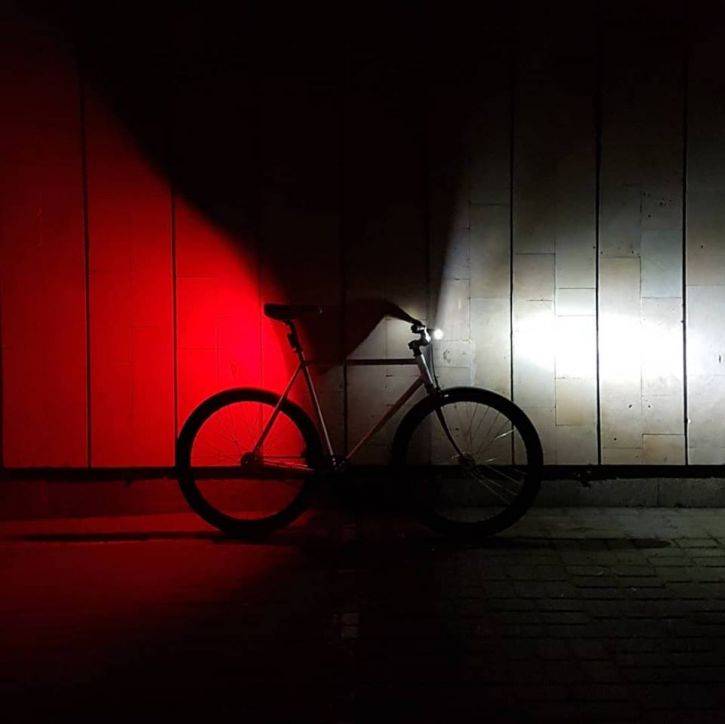 Oświetlenie na rower